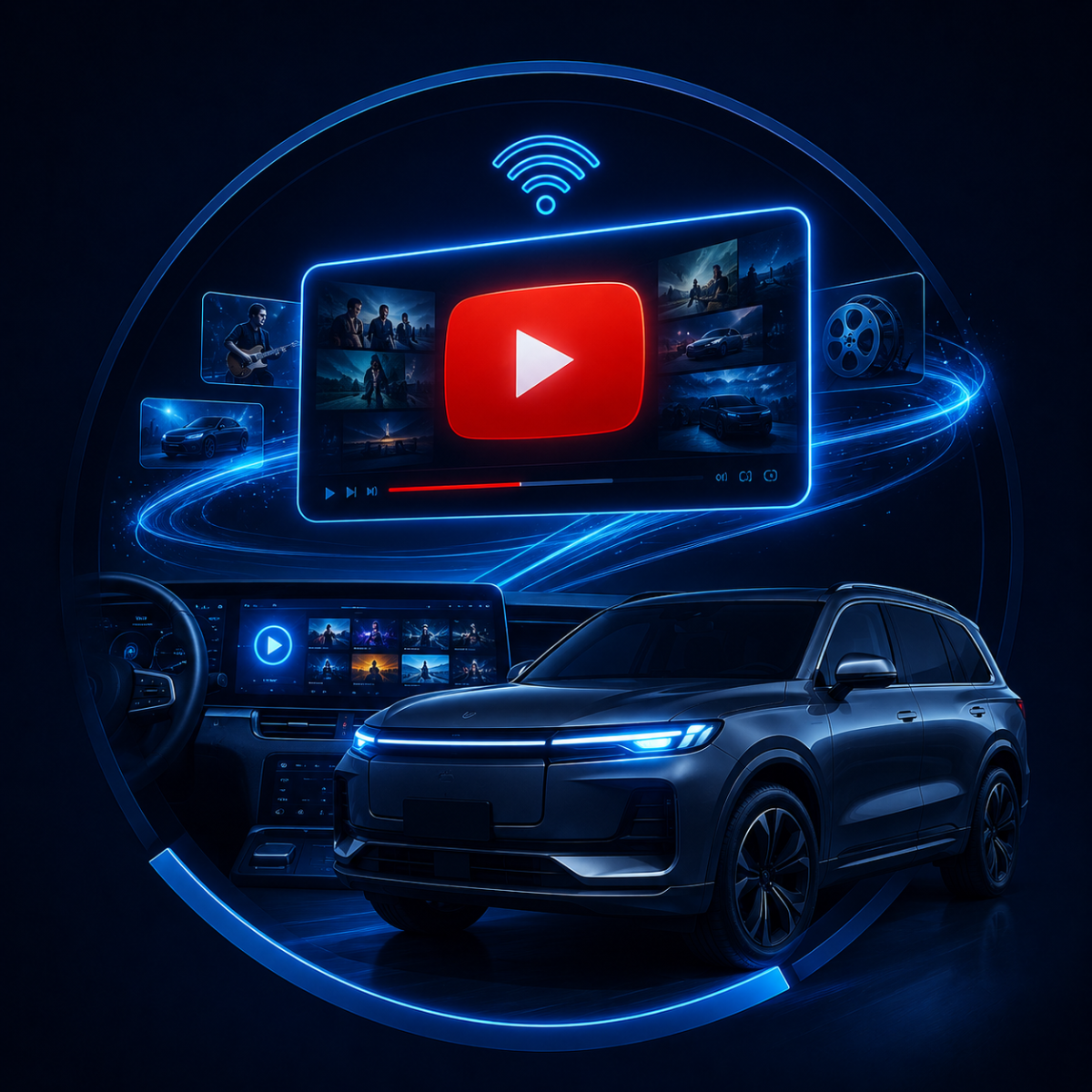 YouTube Pack для Li ONE — опция на 6 месяцев