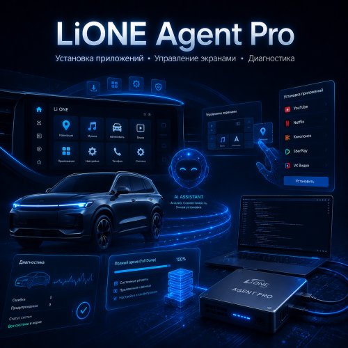 LiONE Agent Pro — инженерный пакет установки приложений и диагностики