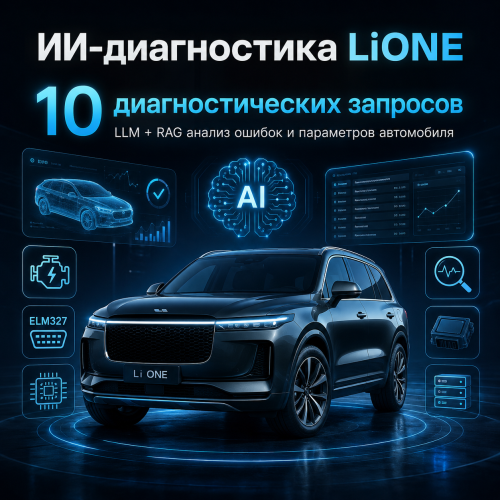 Пакет диагностических запросов — 10 запросов